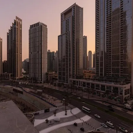 Ultimate Stay 2 Bedroom Next To Burj Khalifa With Opera With Fountain Views Dubai Exterior photo