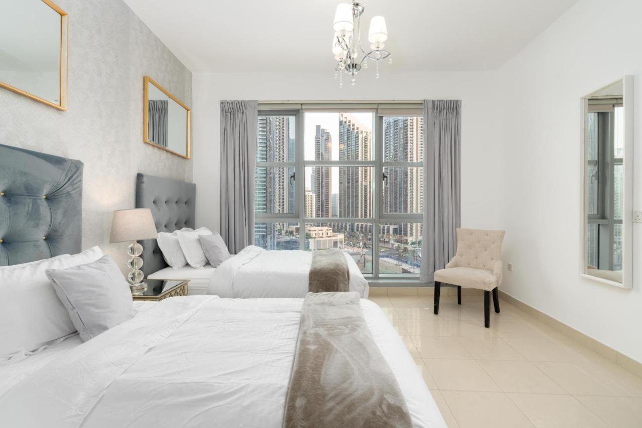 Ultimate 2 Bedroom Next To Burj Khalifa With Opera With Fountain Views شقة