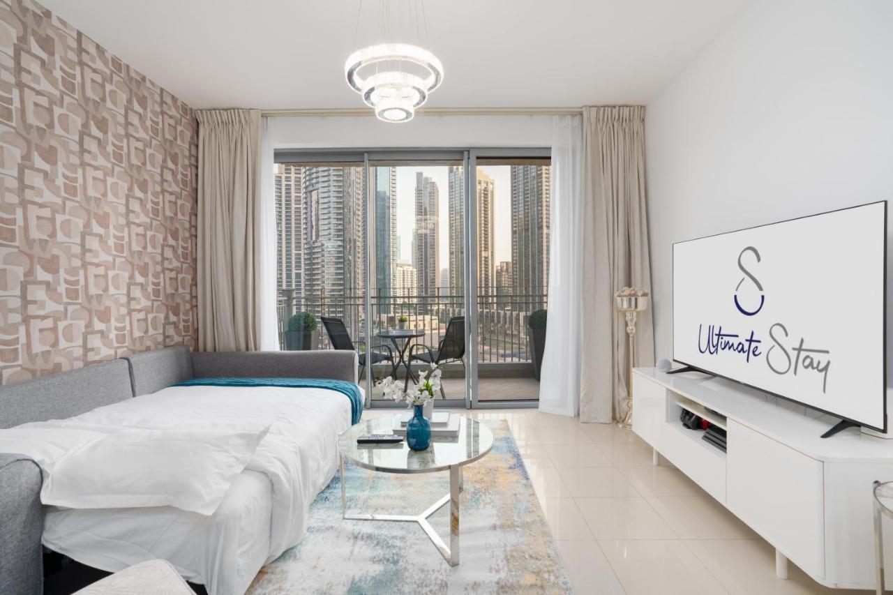 شقة Ultimate 2 Bedroom Next To Burj Khalifa With Opera With Fountain Views *