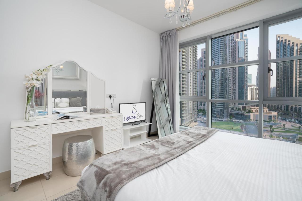 Ultimate 2 Bedroom Next To Burj Khalifa With Opera With Fountain Views شقة *