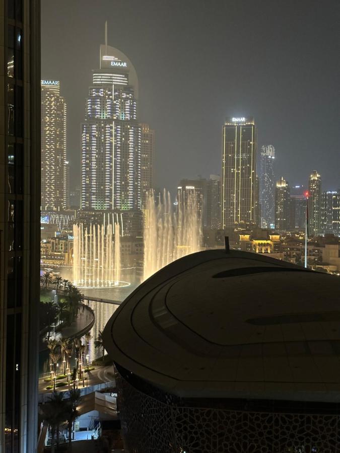 شقة Ultimate 2 Bedroom Next To Burj Khalifa With Opera With Fountain Views دبي