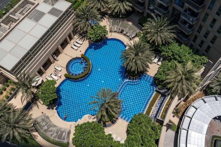 شقة Ultimate 2 Bedroom Next To Burj Khalifa With Opera With Fountain Views