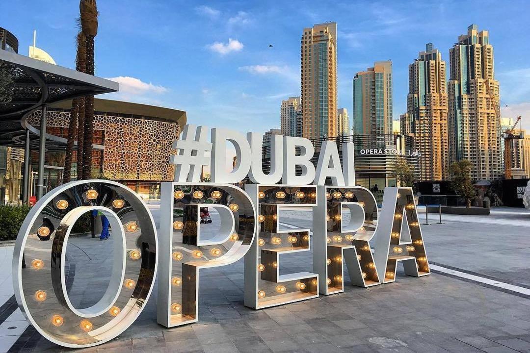 Ultimate 2 Bedroom Next To Burj Khalifa With Opera With Fountain Views شقة دبي