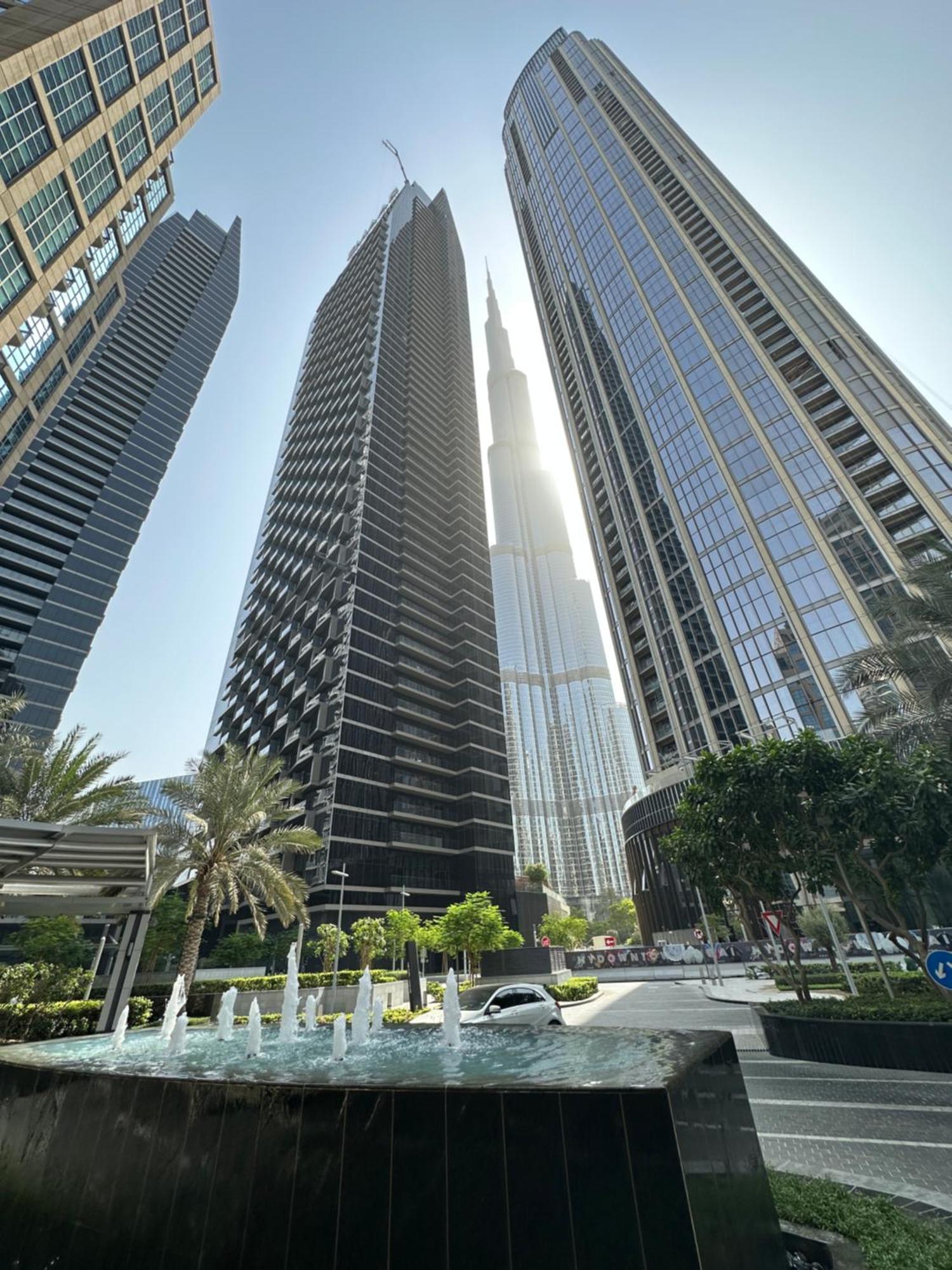 شقة Ultimate 2 Bedroom Next To Burj Khalifa With Opera With Fountain Views *