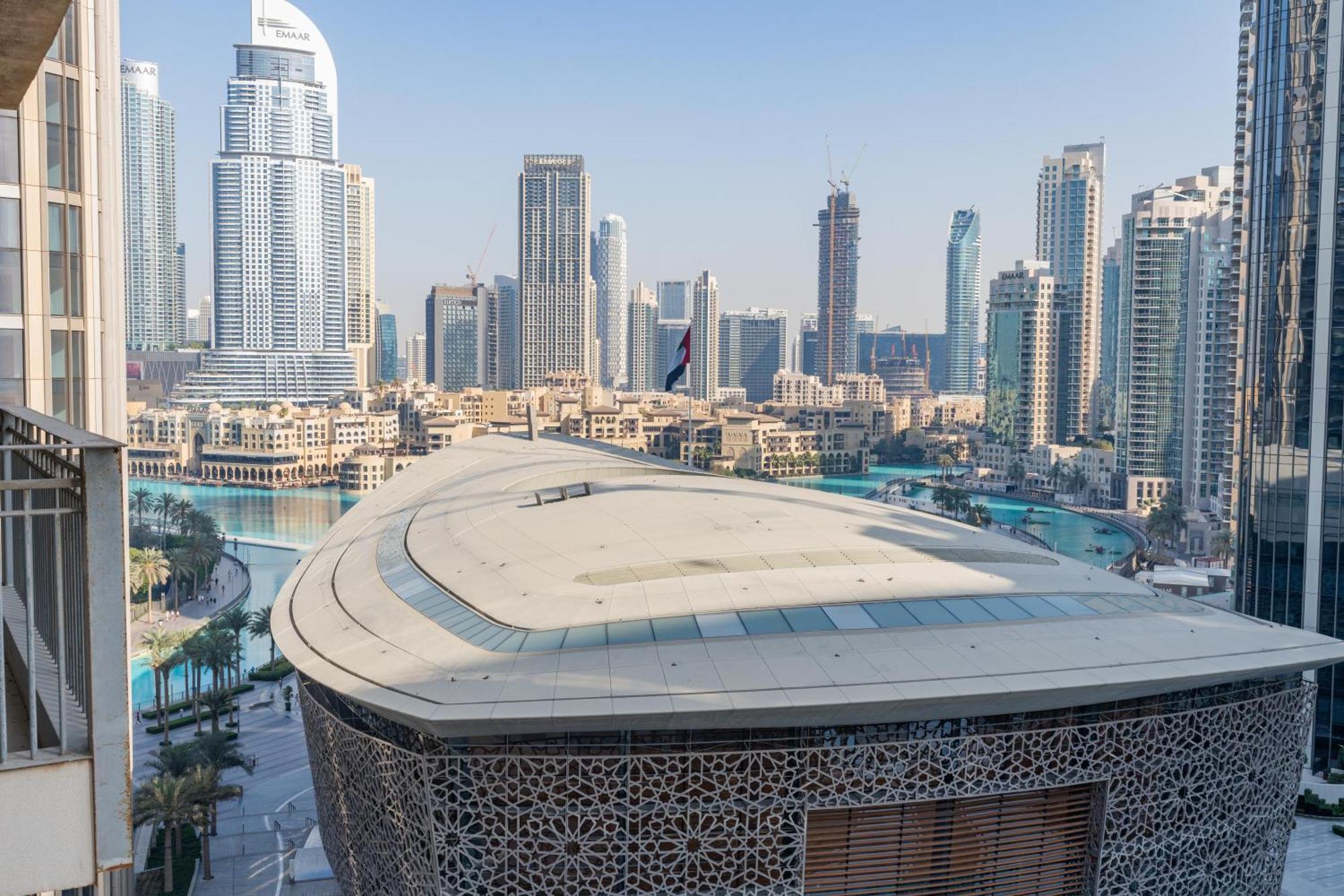 Ultimate 2 Bedroom Next To Burj Khalifa With Opera With Fountain Views شقة *