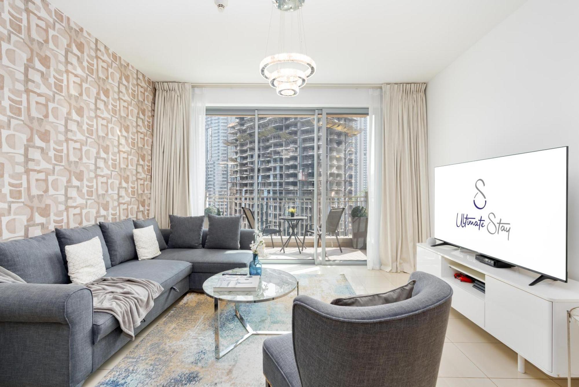 Ultimate 2 Bedroom Next To Burj Khalifa With Opera With Fountain Views شقة