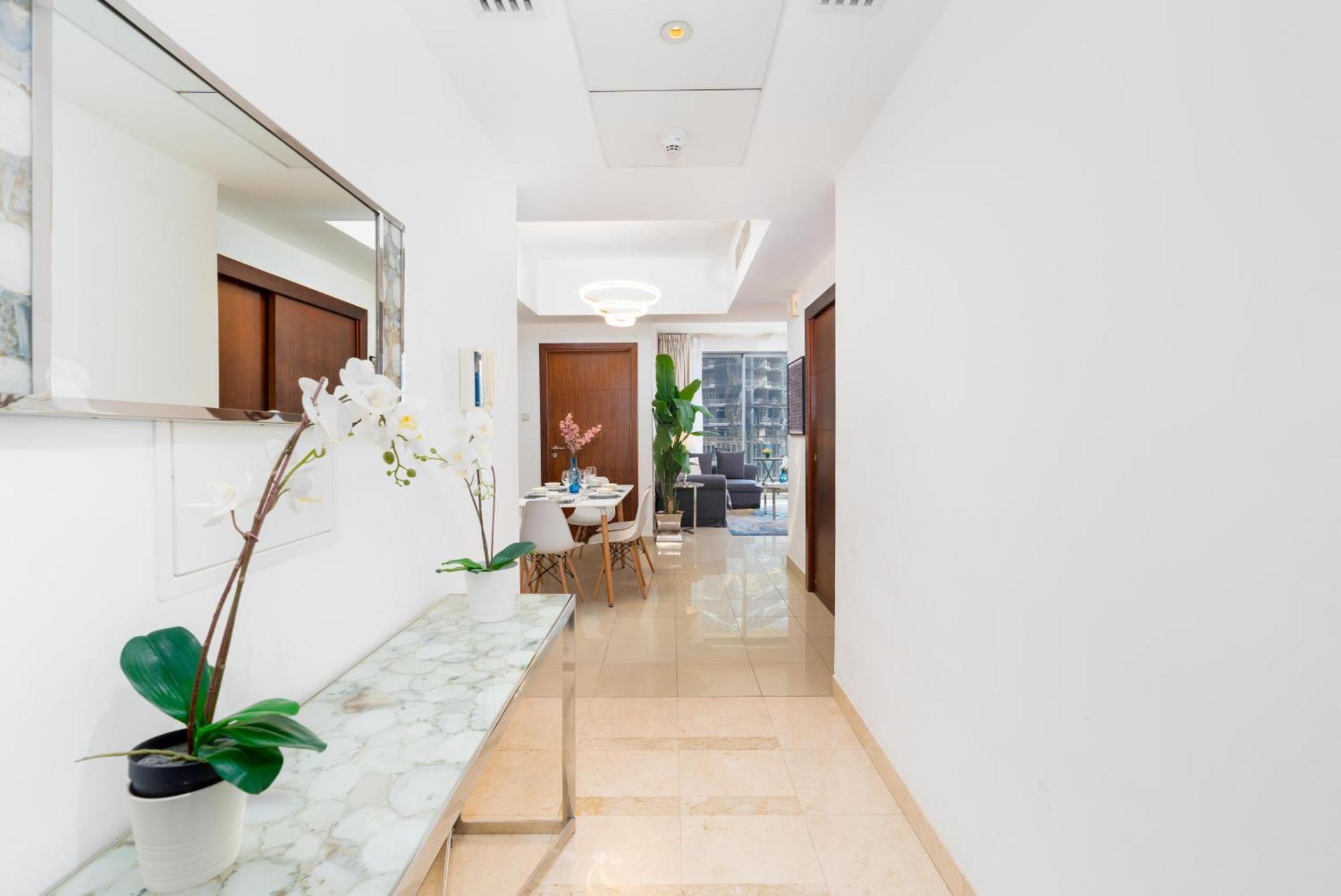 Ultimate 2 Bedroom Next To Burj Khalifa With Opera With Fountain Views شقة *